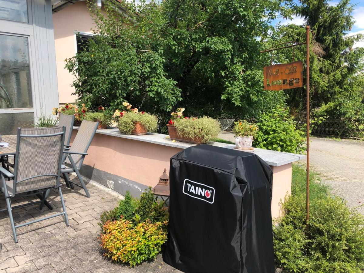 Pension Sigle Dingolfing Buitenkant foto